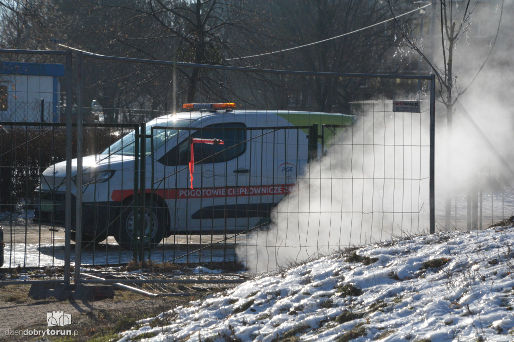 Poważna awaria na Rubinkowie I