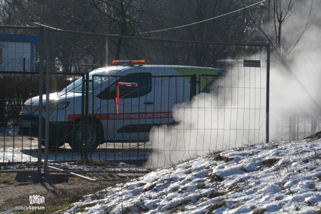 Poważna awaria na Rubinkowie I