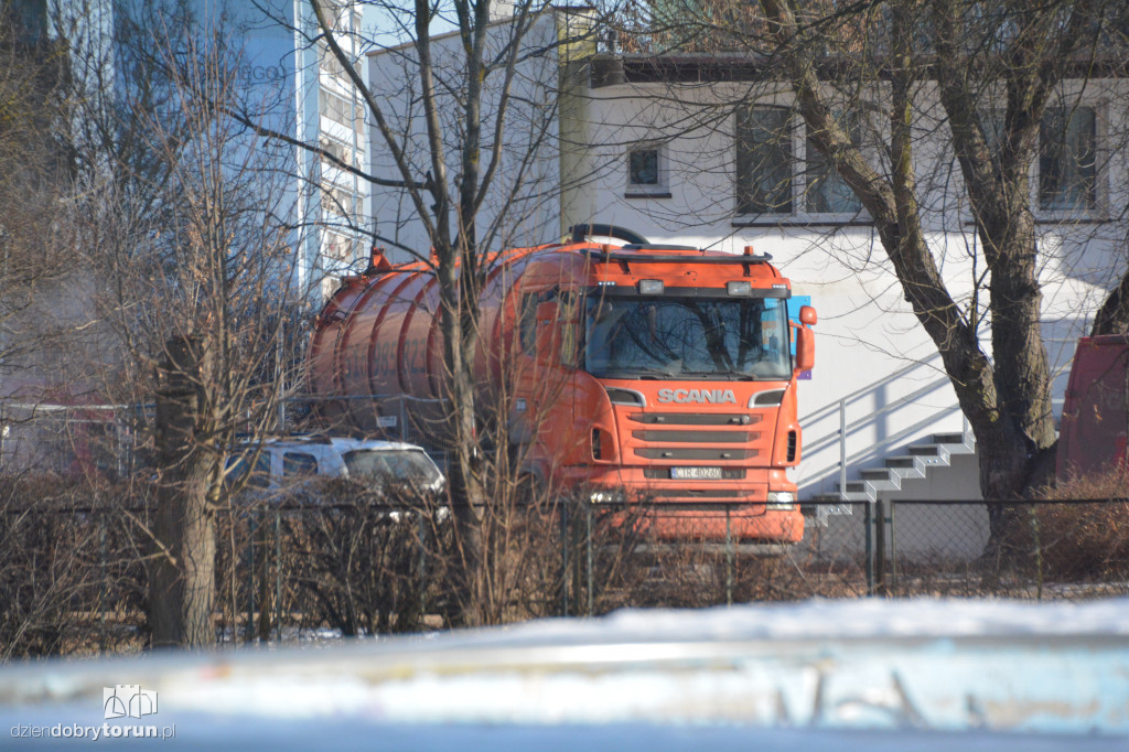 Poważna awaria na Rubinkowie I