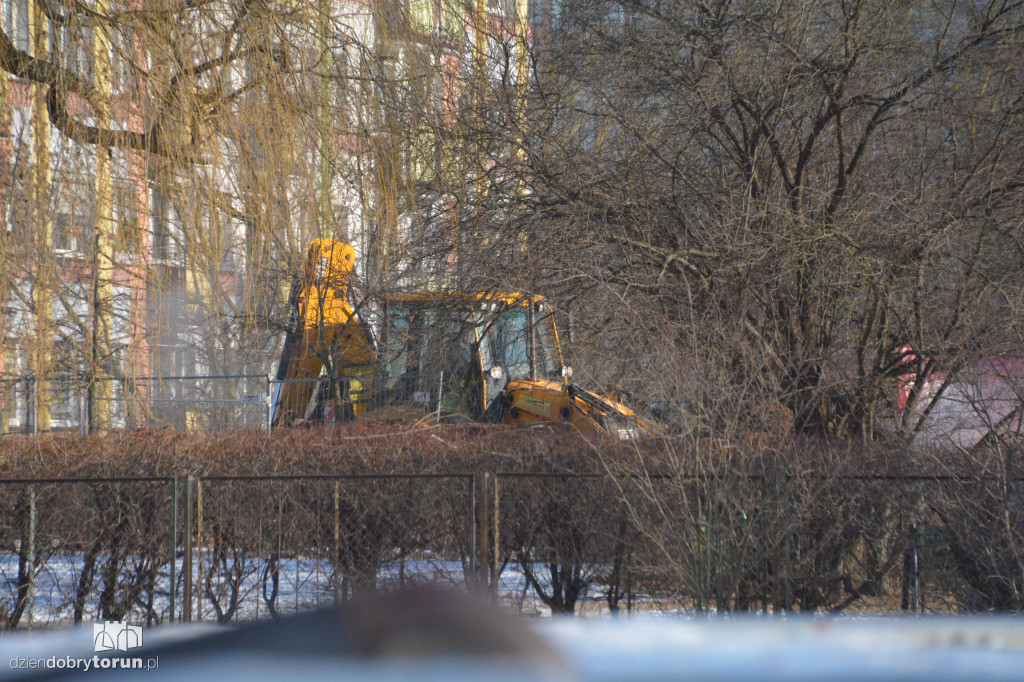 Poważna awaria na Rubinkowie I