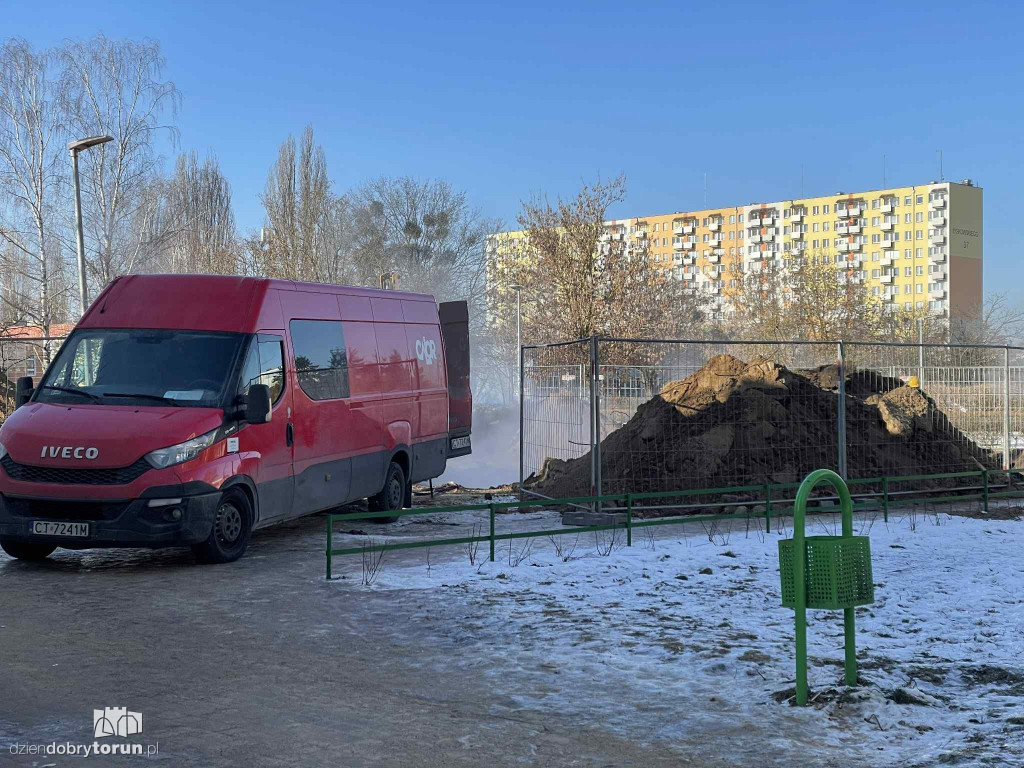 Poważna awaria na Rubinkowie I
