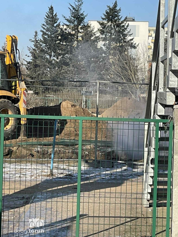 Poważna awaria na Rubinkowie I