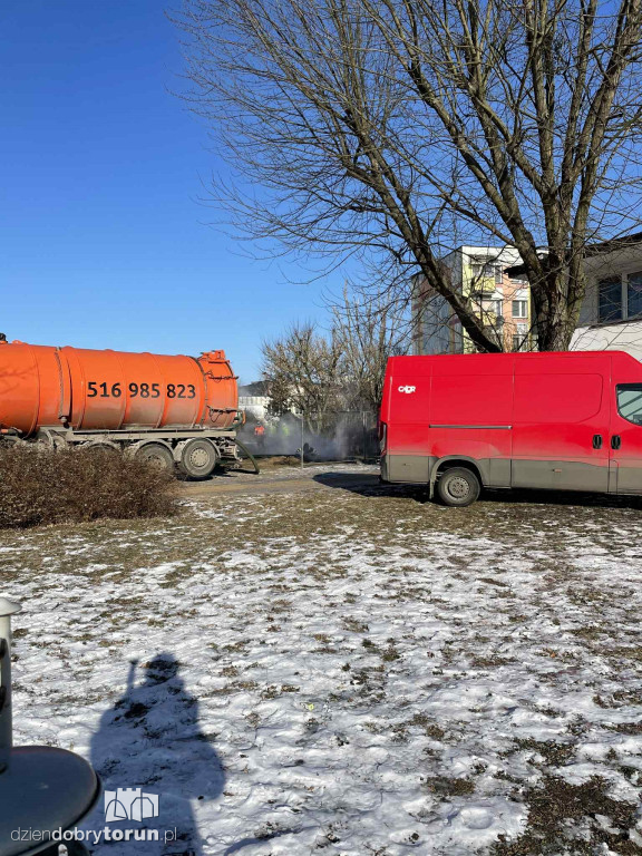 Poważna awaria na Rubinkowie I