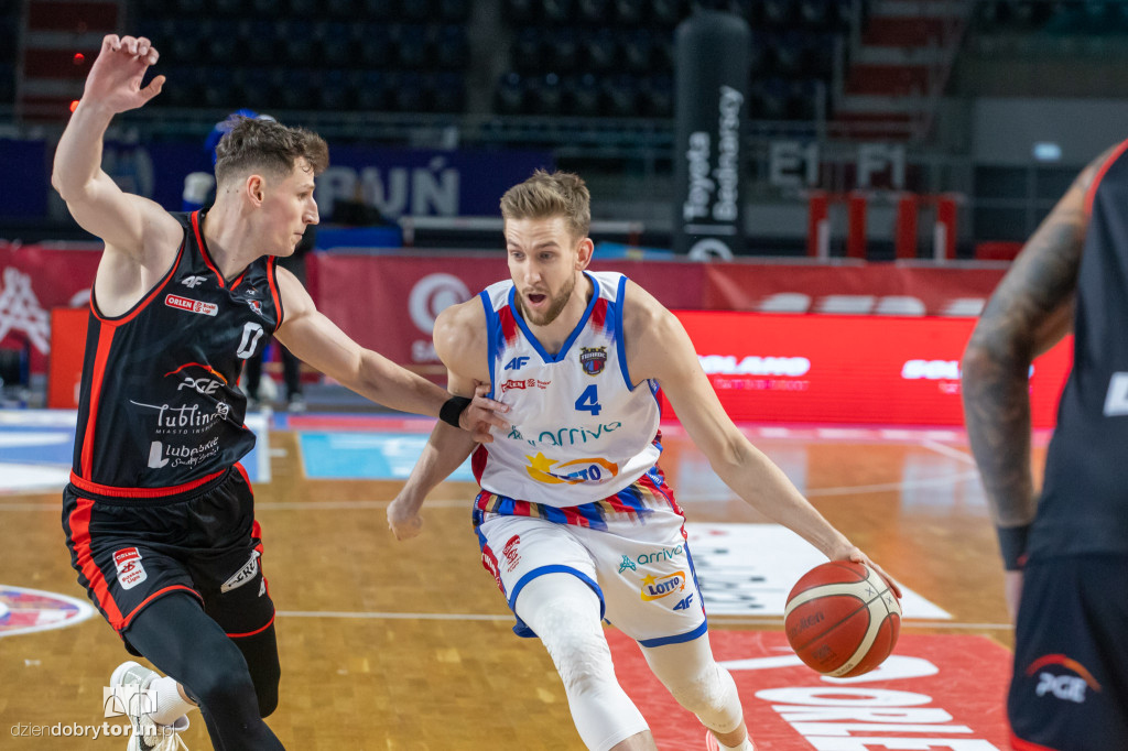 Arriva Polski Cukier Toruń 97 : 88 PGE Start Lublin