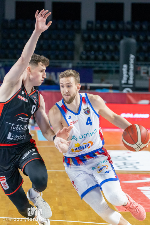 Arriva Polski Cukier Toruń 97 : 88 PGE Start Lublin