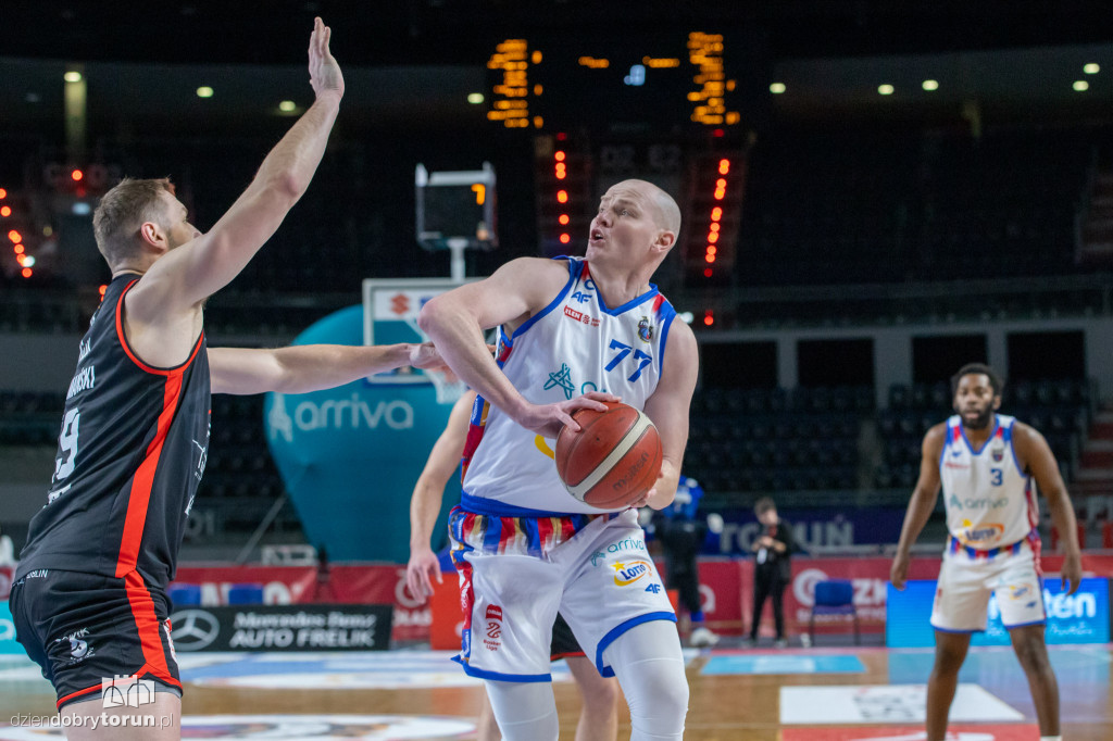 Arriva Polski Cukier Toruń 97 : 88 PGE Start Lublin
