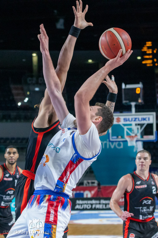 Arriva Polski Cukier Toruń 97 : 88 PGE Start Lublin