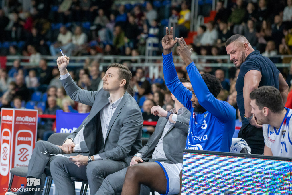 Arriva Polski Cukier Toruń 97 : 88 PGE Start Lublin