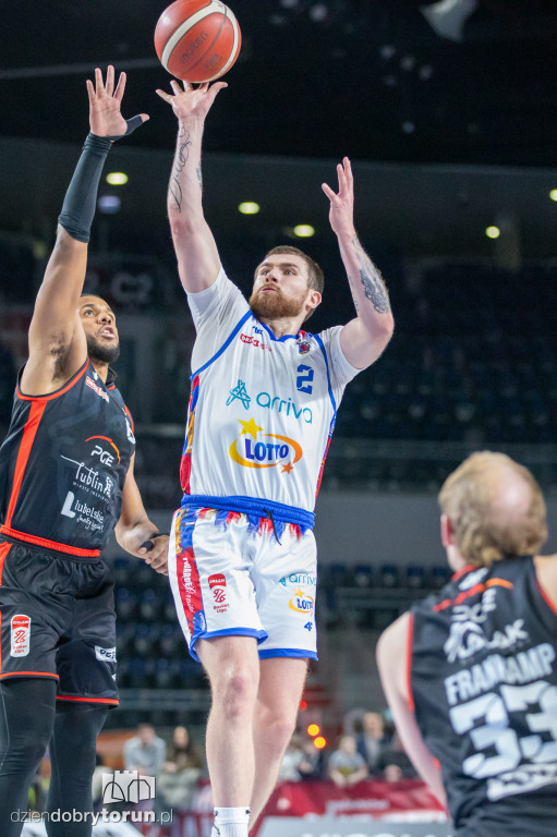 Arriva Polski Cukier Toruń 97 : 88 PGE Start Lublin