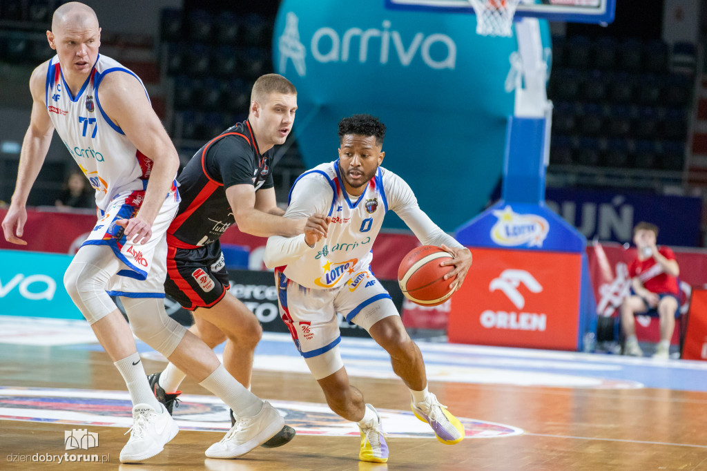 Arriva Polski Cukier Toruń 97 : 88 PGE Start Lublin