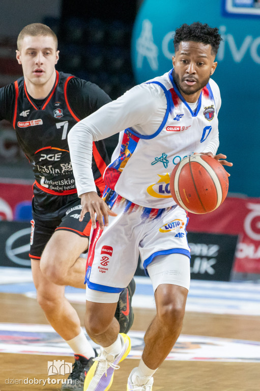 Arriva Polski Cukier Toruń 97 : 88 PGE Start Lublin