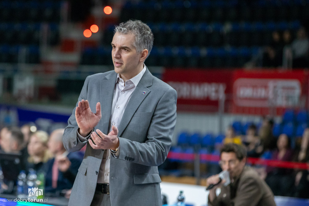 Arriva Polski Cukier Toruń 97 : 88 PGE Start Lublin