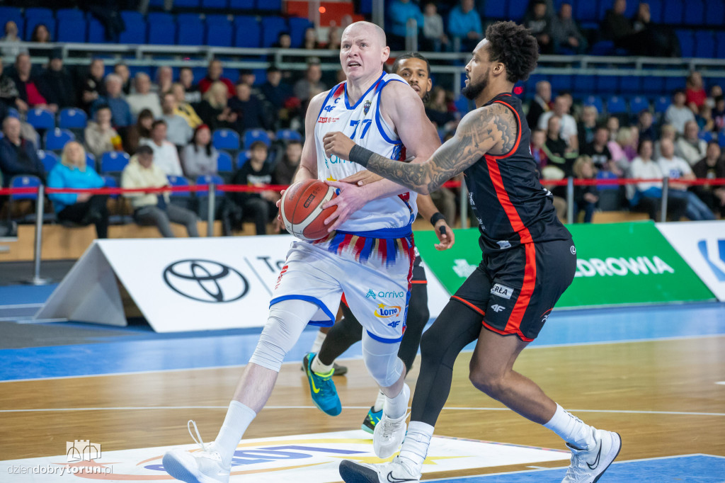 Arriva Polski Cukier Toruń 97 : 88 PGE Start Lublin