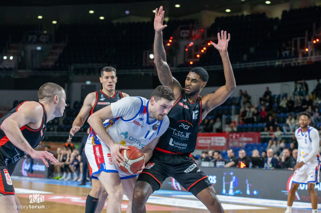Arriva Polski Cukier Toruń 97 : 88 PGE Start Lublin