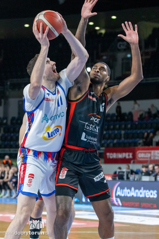Arriva Polski Cukier Toruń 97 : 88 PGE Start Lublin
