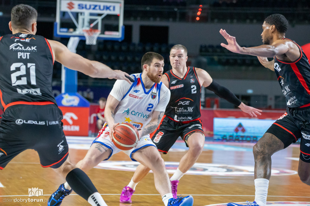Arriva Polski Cukier Toruń 97 : 88 PGE Start Lublin