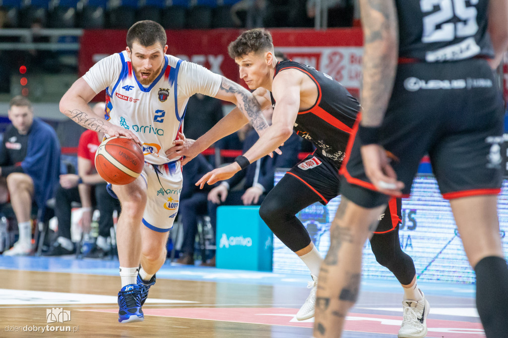 Arriva Polski Cukier Toruń 97 : 88 PGE Start Lublin
