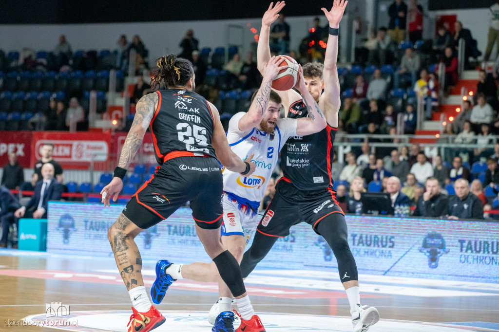 Arriva Polski Cukier Toruń 97 : 88 PGE Start Lublin