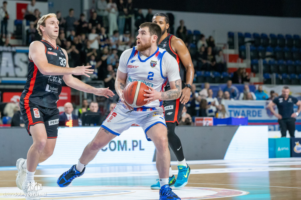 Arriva Polski Cukier Toruń 97 : 88 PGE Start Lublin