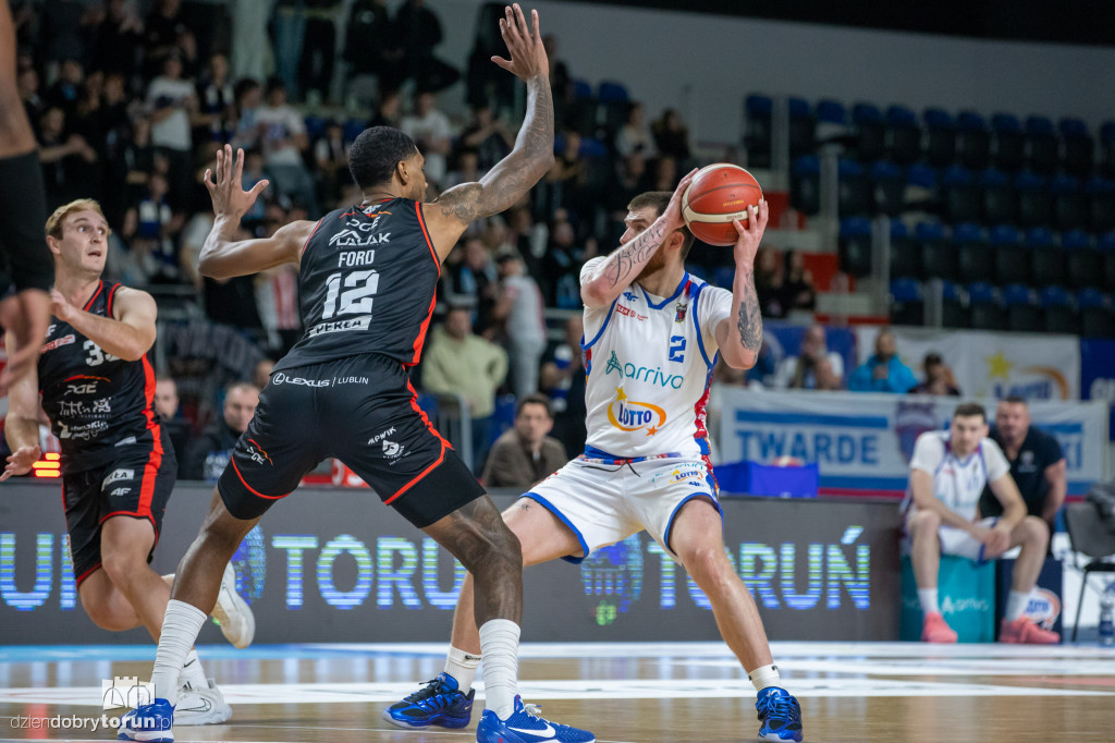 Arriva Polski Cukier Toruń 97 : 88 PGE Start Lublin