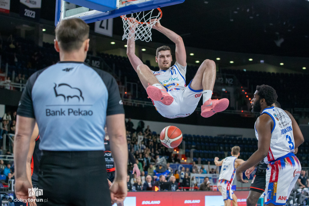 Arriva Polski Cukier Toruń 97 : 88 PGE Start Lublin