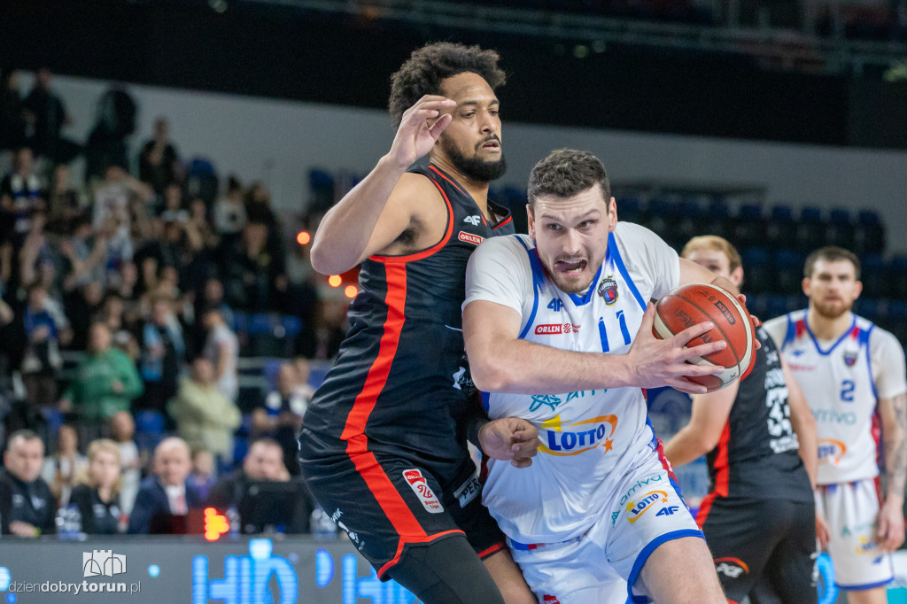 Arriva Polski Cukier Toruń 97 : 88 PGE Start Lublin
