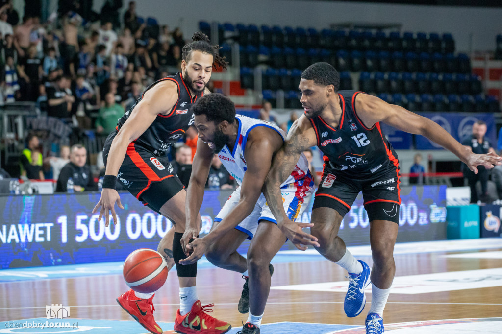 Arriva Polski Cukier Toruń 97 : 88 PGE Start Lublin