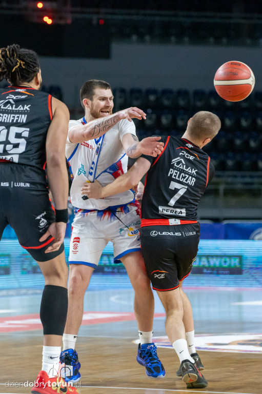 Arriva Polski Cukier Toruń 97 : 88 PGE Start Lublin