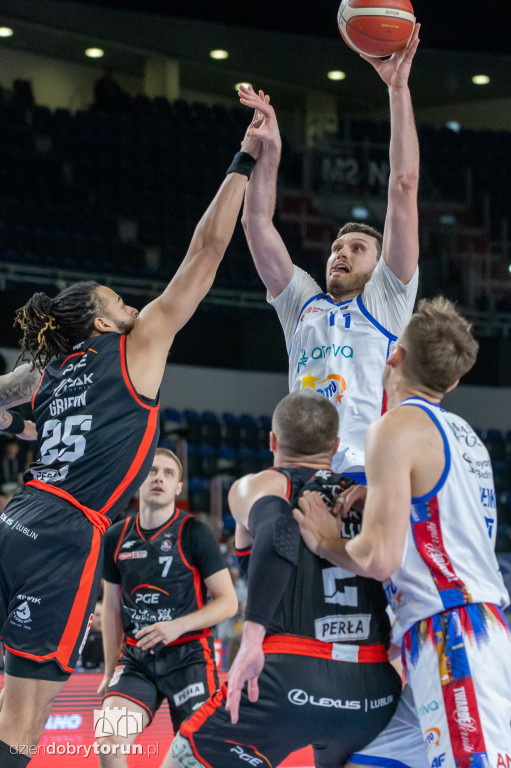 Arriva Polski Cukier Toruń 97 : 88 PGE Start Lublin