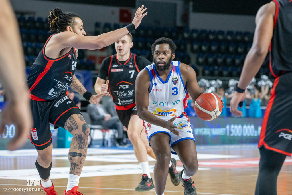 Arriva Polski Cukier Toruń 97 : 88 PGE Start Lublin
