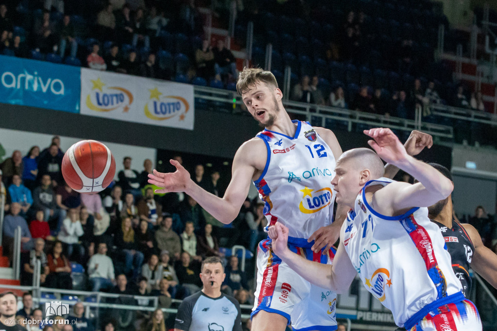 Arriva Polski Cukier Toruń 97 : 88 PGE Start Lublin