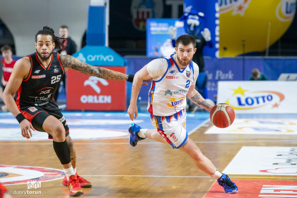 Arriva Polski Cukier Toruń 97 : 88 PGE Start Lublin