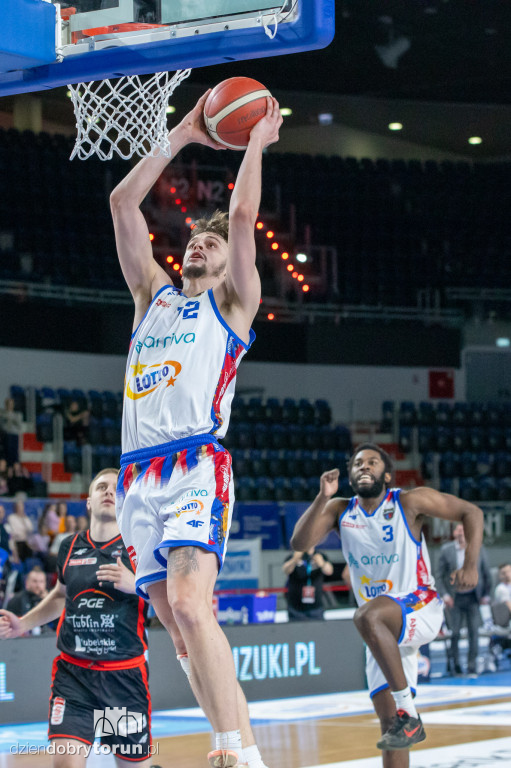 Arriva Polski Cukier Toruń 97 : 88 PGE Start Lublin