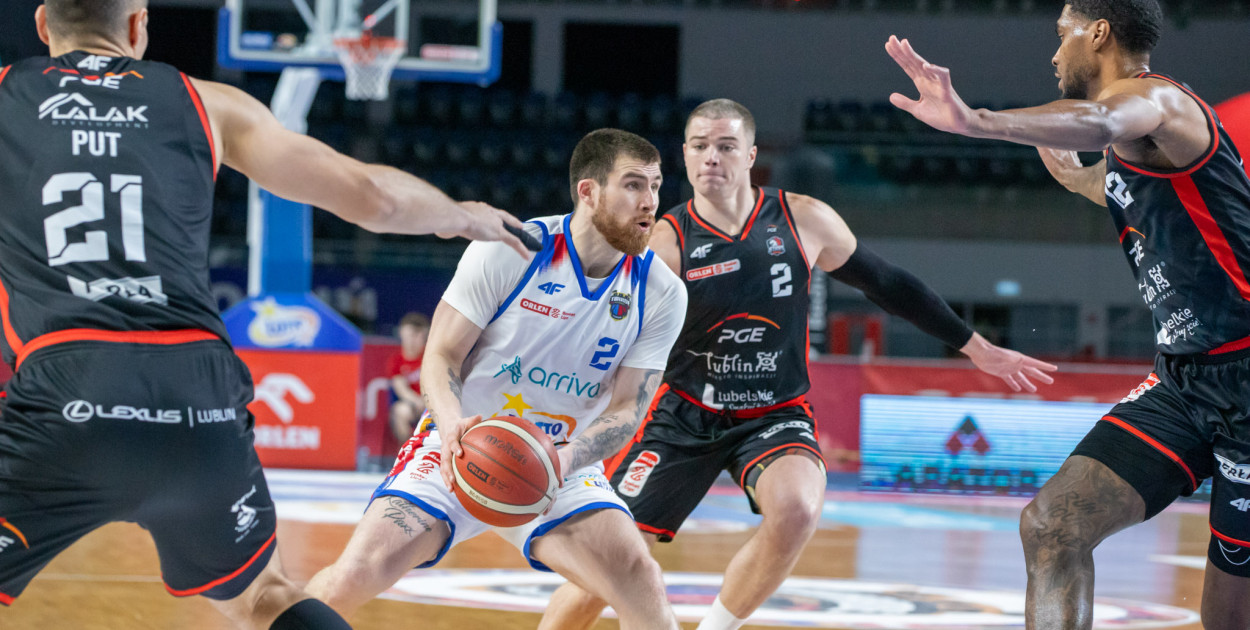 Arriva Polski Cukier Toruń 97 : 88 PGE Start Lublin