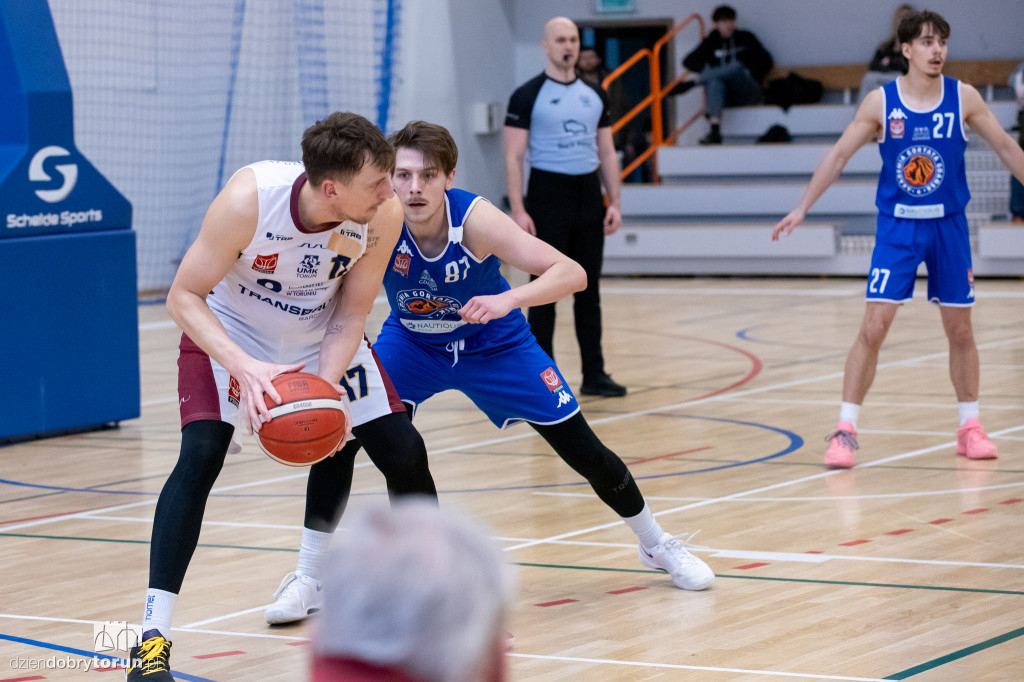 AZS UMK Transbruk Toruń : Akademia Gortata Gdańsk