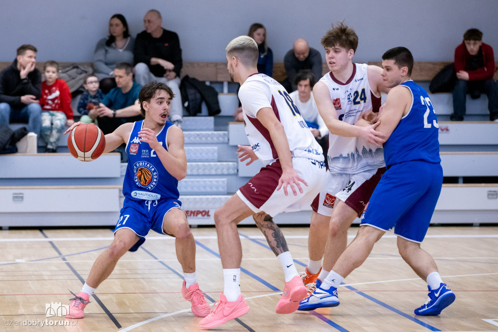 AZS UMK Transbruk Toruń : Akademia Gortata Gdańsk