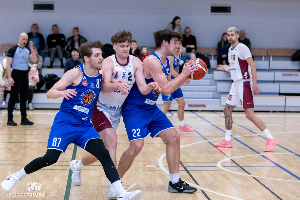 AZS UMK Transbruk Toruń : Akademia Gortata Gdańsk