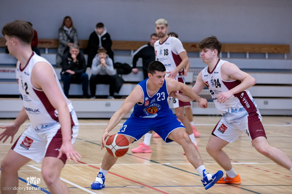 AZS UMK Transbruk Toruń : Akademia Gortata Gdańsk