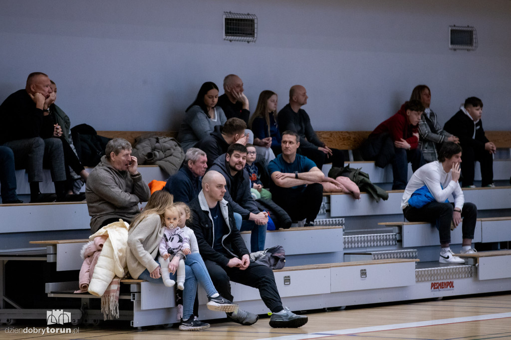 AZS UMK Transbruk Toruń : Akademia Gortata Gdańsk