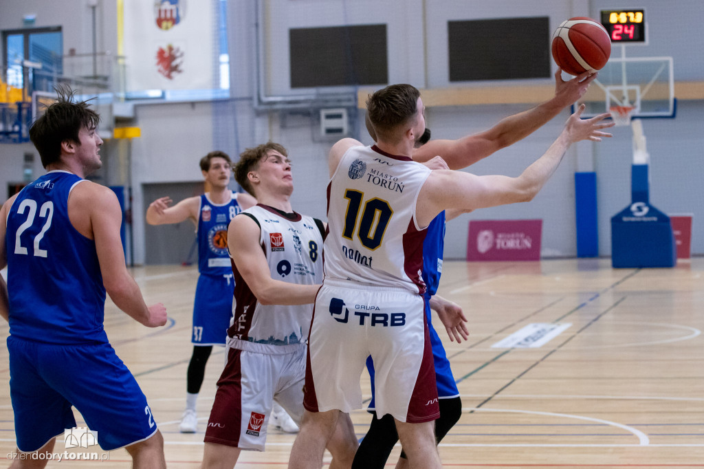 AZS UMK Transbruk Toruń : Akademia Gortata Gdańsk