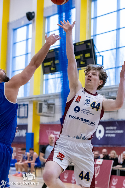 AZS UMK Transbruk Toruń : Akademia Gortata Gdańsk