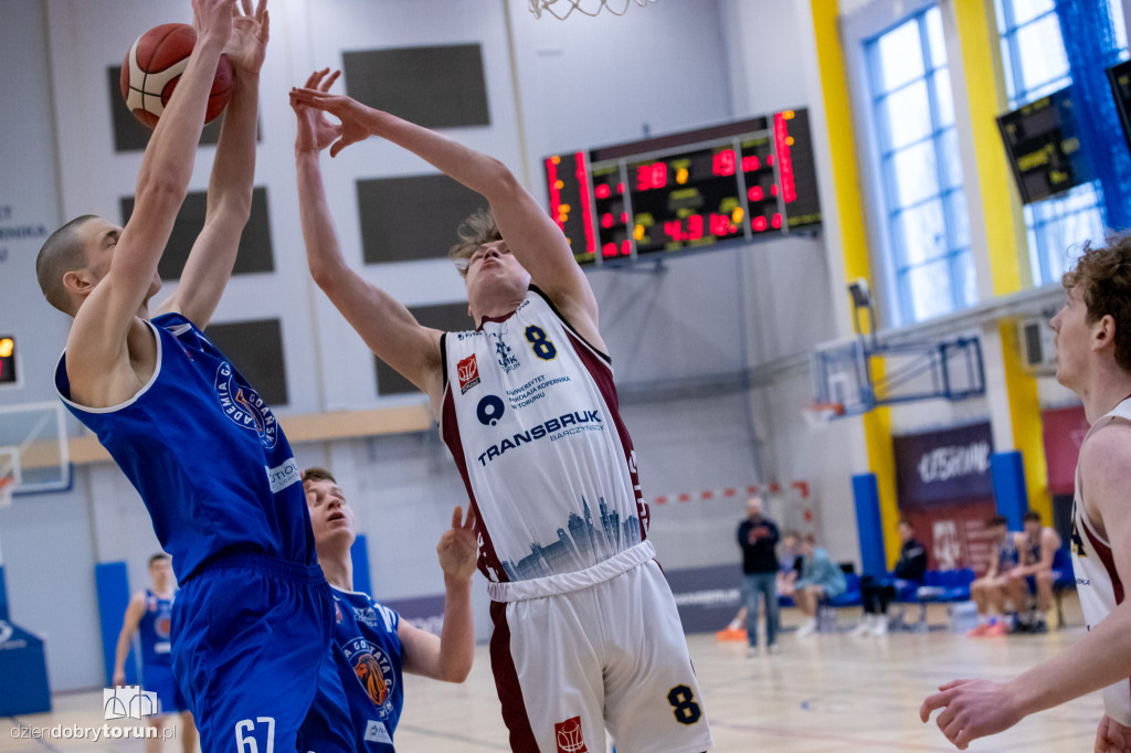 AZS UMK Transbruk Toruń : Akademia Gortata Gdańsk