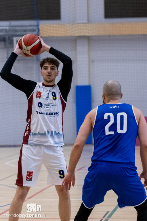 AZS UMK Transbruk Toruń : Akademia Gortata Gdańsk