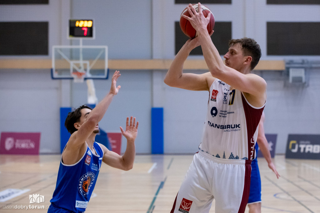 AZS UMK Transbruk Toruń : Akademia Gortata Gdańsk