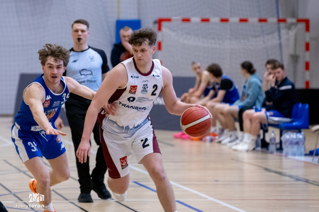 AZS UMK Transbruk Toruń : Akademia Gortata Gdańsk