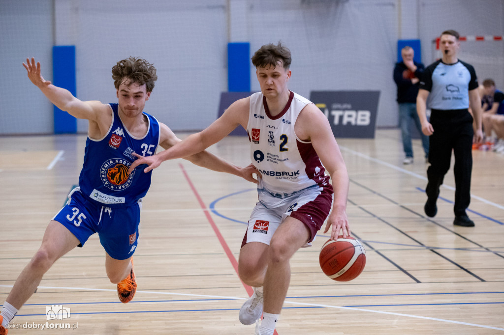 AZS UMK Transbruk Toruń : Akademia Gortata Gdańsk