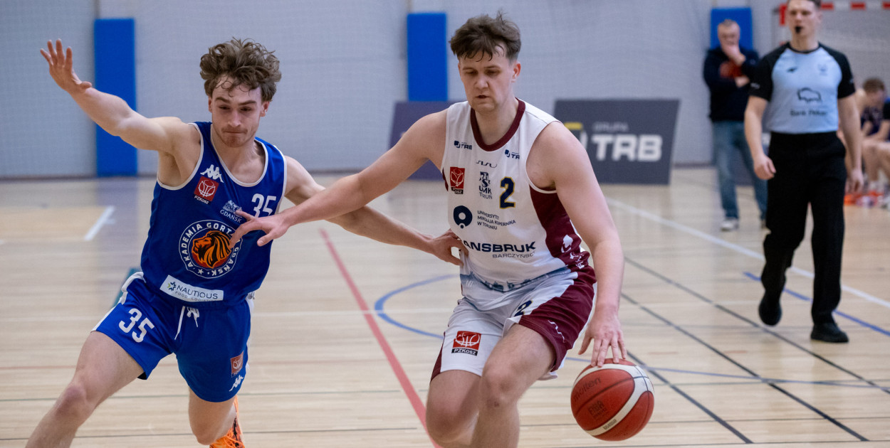 AZS UMK Transbruk Toruń : Akademia Gortata Gdańsk