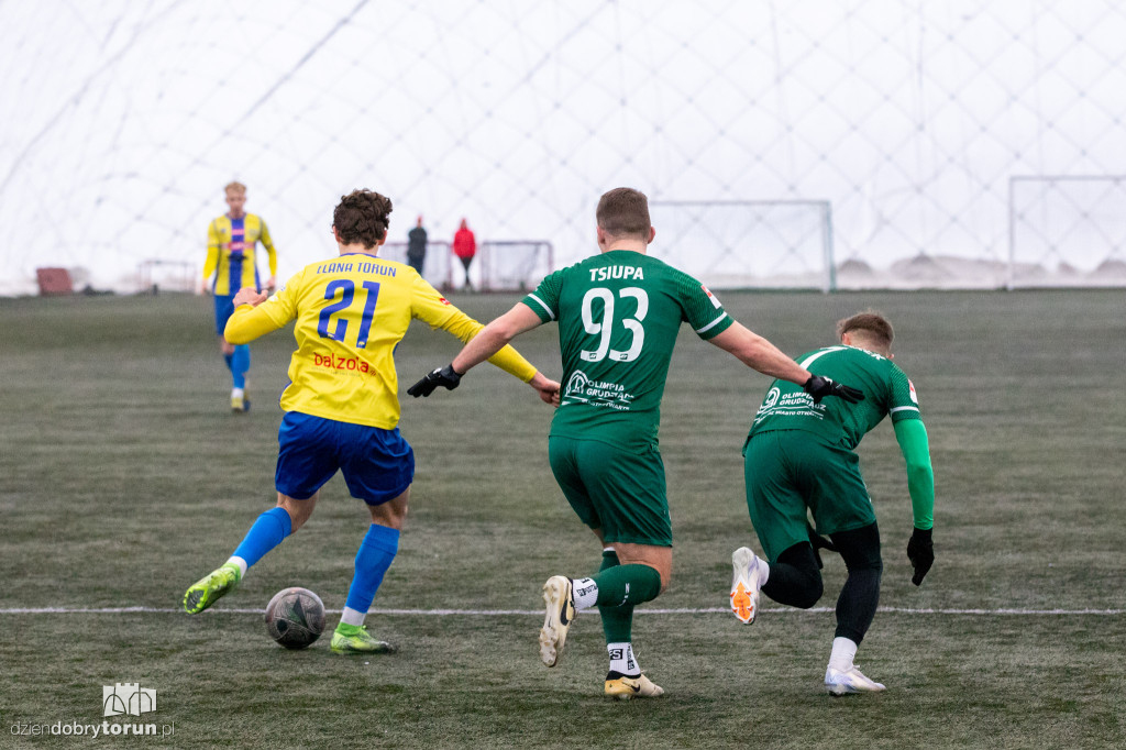 Spring :  Elana : Olimpia Grudziądz