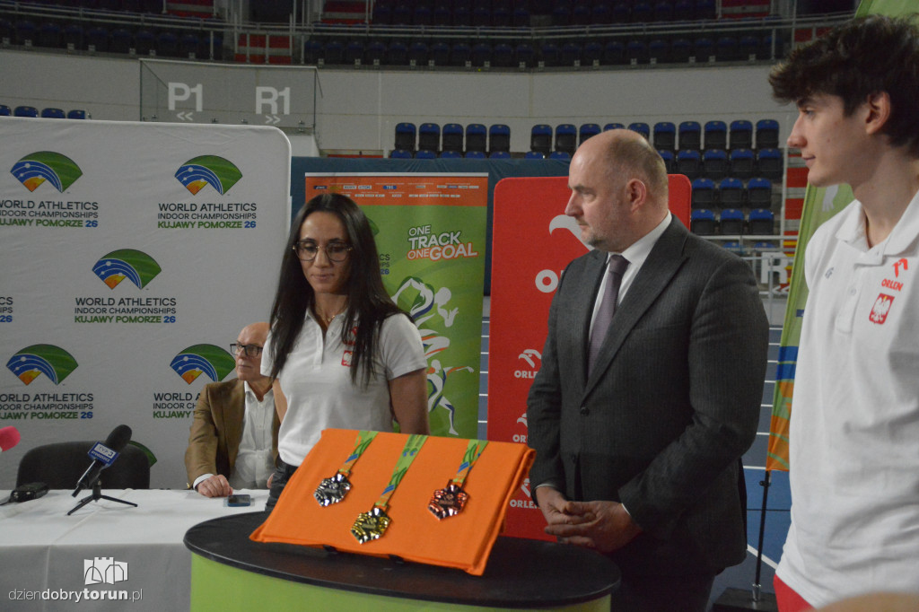 O te medale będą walczyć sportowcy podczas HMŚ