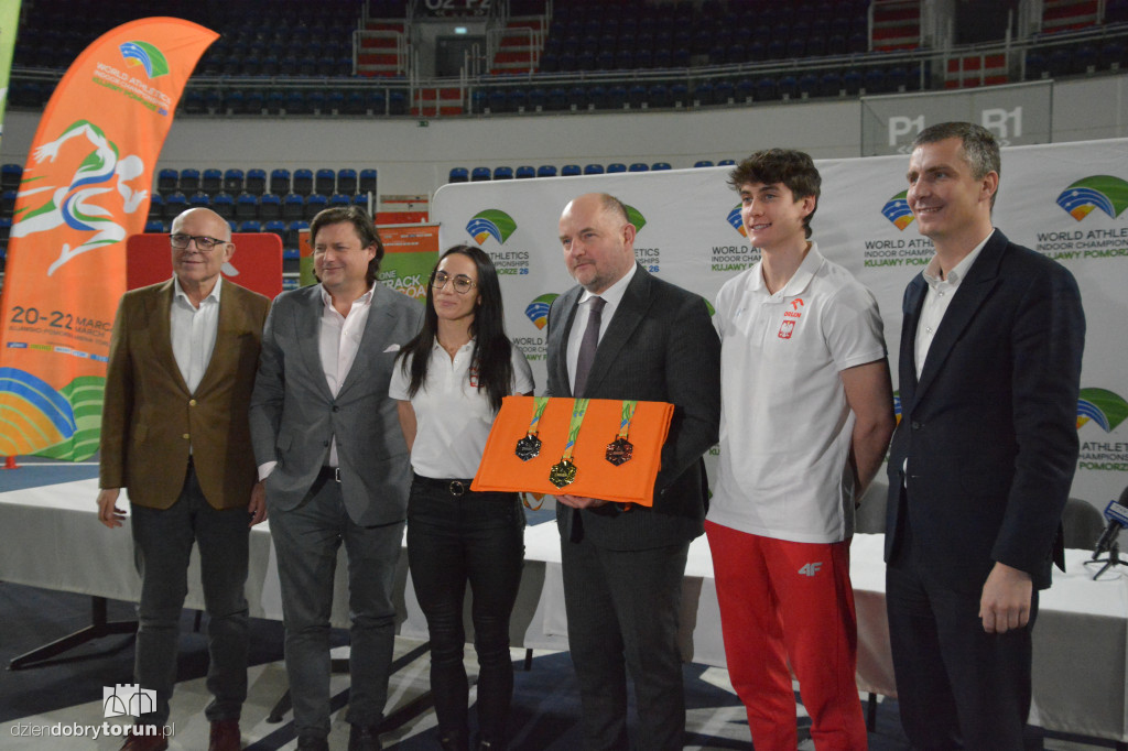 O te medale będą walczyć sportowcy podczas HMŚ